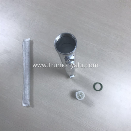 Aluminum liquid storage tube for new energy car